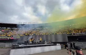 Morat en su presentación. 