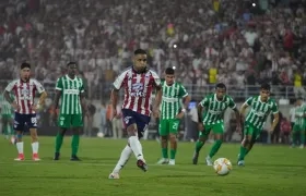 El magistral cobro de Luis Fernando Muriel.
