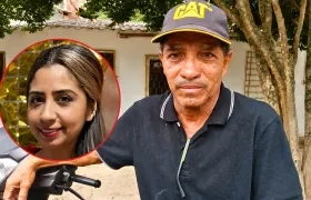 Néstor Julio Medrano Arrieta, papá de Eliana Raquel Medrano.
