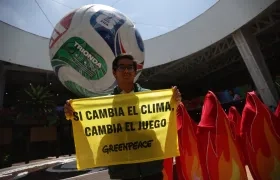 ONG alerta sobre el impacto de la crisis climática en México durante el Mundial