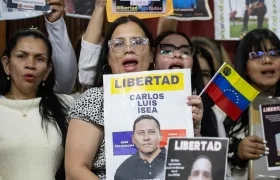 ONG pide la liberación de presos políticos en Venezuela