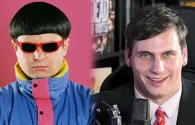 Oliver Tree y Gaspi.