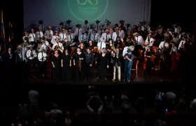 Orquesta Sinfónica Pedro Biava.