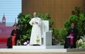 El Papa León XIV.