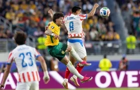 Paraguay no pasó del empate ante Australia.