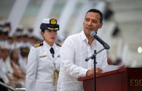 Pedro Sánchez, ministro de Defensa.