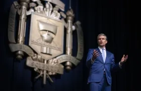 El secretario de Guerra de Estados Unidos, Pete Hegseth.