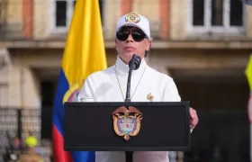 El Presidente Gustavo Petro.