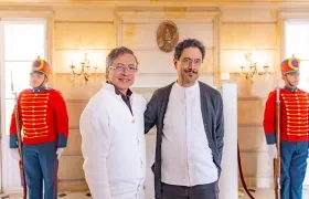 Gustavo Petro e Iván Cepeda.