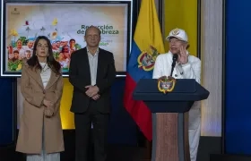 El Presidente Gustavo Petro.
