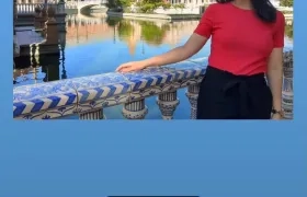 Post de Marcela Fernández Díaz - Granados confirmando la noticia de la muerte de su hermana Natalia