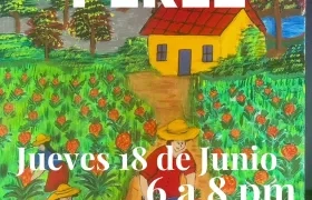 Walford Pérez presenta su primera exposición de arte inspirada en la agricultura 