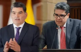 Gregorio Eljach y Carlos Hernán Rodríguez. 