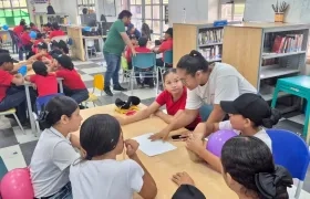 Red Bibliotecas de Barranquilla entrega balance de inciativas desarrolladas en diferentes localidades. 