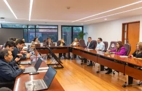 Reunión entre el Gobierno nacional y Greenwood Energy.
