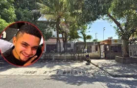 Ronaldo José Arrieta Contreras, asesinado. 