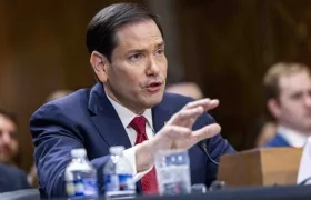 El secretario de Estado de Estados Unidos, Marco Rubio.