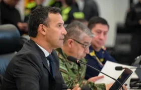 El Ministro de Defensa, Pedro Sánchez.