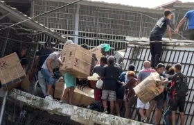 Saqueos en Caracas
