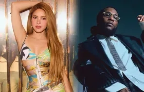 Shakira y Burna Boy.