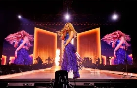 Shakira inicia su gira ‘Las mujeres ya no lloran world tour’ en los Estados Unidos