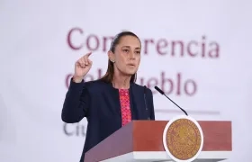 La presidenta de México, Claudia Sheinbaum.