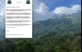 Sierra Nevada y comunicado de prensa de las ACSN