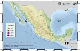 Sismo en México
