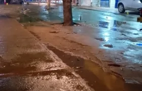 Lugar de los hechos.