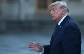 Trump asistirá a la final del Mundial de fútbol y entregará el trofeo junto a Infantino