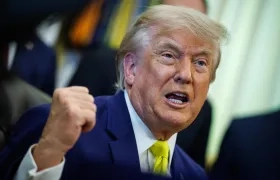 Trump dice que podría tomar Irán "mañana" si quisiera enviar soldados