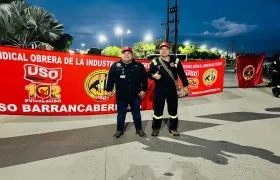 Imagen del inicio del paro.
