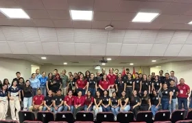 Participantes, ponentes y staff del XXIII Encuentro Departamental de Semilleros de Investigación.