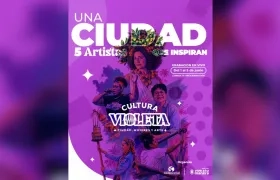 'Cultura violeta': un espacio para el arte, la diversidad y la transformación urbana