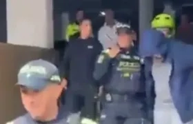 El capturado y el lugar en donde se presentó el hecho.