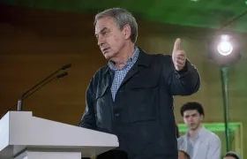 El expresidente del Gobierno español José Luis Rodríguez Zapatero.