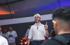 Abelardo De la Espriella, candidato presidencial. 