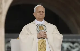 Papa León XIV. 