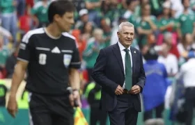 Javier Aguirre, entrenador de la selección mexicana. 
