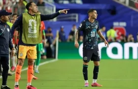 Miguel Almirón se perderá el próximo partido de Paraguay contra Australia.