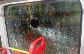 Ataques al Sistema de Transporte Masivo de Barranquilla. 