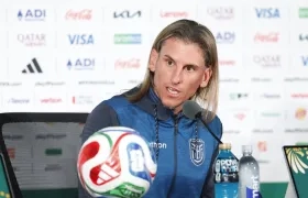 El argentino Sebastián Beccacece, entrenador de la selección ecuatoriana. 