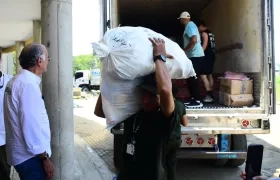 Centro de acopio de donaciones estará ubicado en La Galería de la Plaza de la Paz. 
