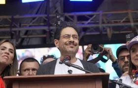 Iván Cepeda, candidato presidencial.