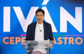 Iván Cepeda, senador y excandidato a la Presidencia de Colombia. 