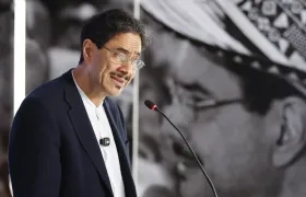 Iván Cepeda, excandidato presidencial. 