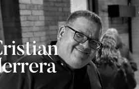 Periodista Cristian Herrera (q. e. p. d.)