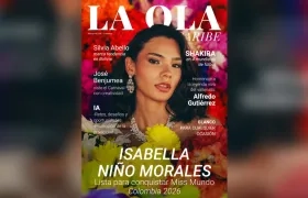 Isabella Niño Morales, modelo. 