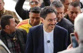 Iván Cepeda, candidato presidencial.