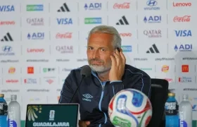 El francés Sébastien Desabre, seleccionador de Congo.
